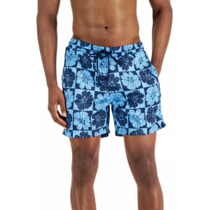 INC Men's 5" Board Shorts at Macy's: for $7