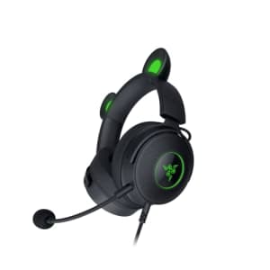 Razer Kraken Kitty Edition V2 Pro - Wired RGB Gaming Headset with Interchangeable Ears for $268