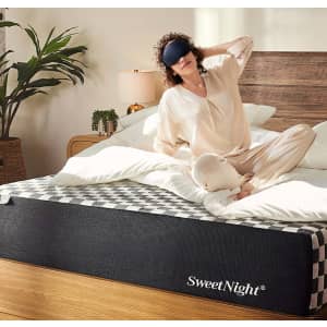 Sweetnight World Sleep Day Special Offer at Sweetnight Mattresses and Pillows: up to 60% off + extra 18% off + free sleep mask