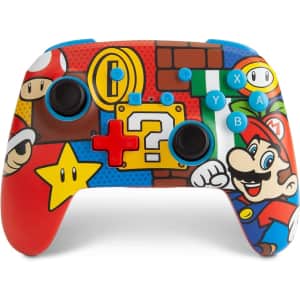 PowerA Video Game Controllers at Amazon: Up to 50% off