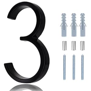 Reavor 5" House Number for $2.69 w/ Prime Reavor 5" House Number for $2.69 w/ Prime