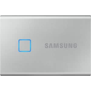 Samsung T7 Touch 2TB USB 3.2 Portable SSD for $489