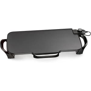 Presto 22" Electric Griddle for $35 Presto 22" Electric Griddle for $35
