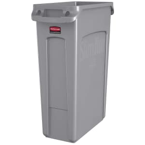 Rubbermaid Slim Jim 23-Gallon Trash Can for $30 Rubbermaid Slim Jim 23-Gallon Trash Can for $30