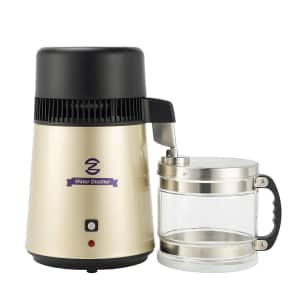 CO-Z 4-Liter Stainless Steel Water Distiller for $89 CO-Z 4-Liter Stainless Steel Water Distiller for $89