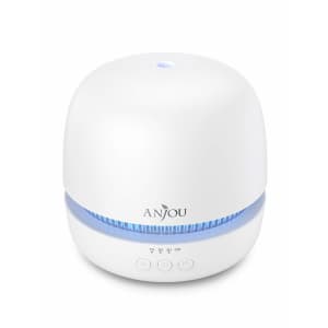 Anjou 300ml Ultrasonic Aromatherapy Essential Oil Diffuser for $13 Anjou 300ml Ultrasonic Aromatherapy Essential Oil Diffuser for $13