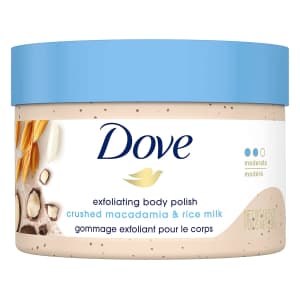 Dove Exfoliating Body Polish Body Scrub for $4.88 via Sub & Save