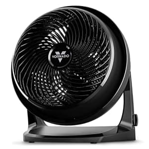 Vornado 62 Whole Room Air Circulator Fan with 3 Speeds, Black for $62