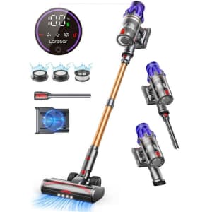 Laresar 6-in-1 Cordless Stick Vacuum for $120