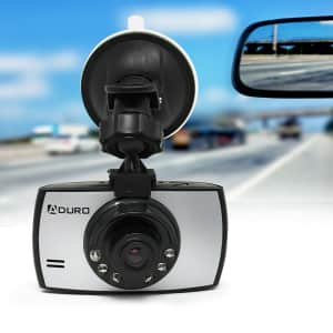Aduro U-Drive Pro 1080p Dashboard Camera for $10 Aduro U-Drive Pro 1080p Dashboard Camera for $10