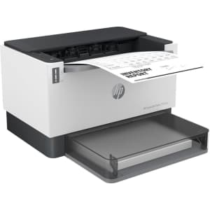 HP LaserJet Tank 2504dw Wireless Black-and-White Laser Printer w/ 2 Years of Toner for $150