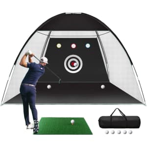 10x7-Foot Golf Practice Net for $68