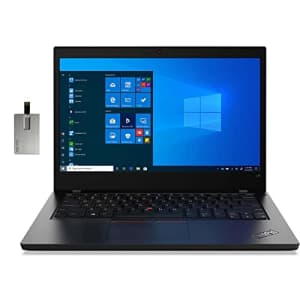 LENOVO 2022 ThinkPad L14 Gen2 14" FHD Business Laptop, 11th Gen i5-1135G7, 16GB RAM, 1TB PCIe SSD, for $599