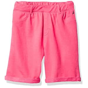 Nautica Girls' Solid Woven Short, Passion Pink, 4T for $17 Nautica Girls' Solid Woven Short, Passion Pink, 4T for $17