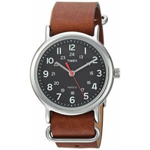 Timex Unisex Weekender 38mm Watch for $31 Timex Unisex Weekender 38mm Watch for $31