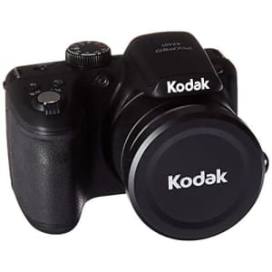 Kodak PIXPRO Astro Zoom AZ401-BK 16MP Digital Camera with 40X Optical Zoom and 3" LCD (Black) for $165