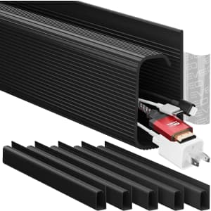 Eveo Cable Management Under Desk Kit for $16