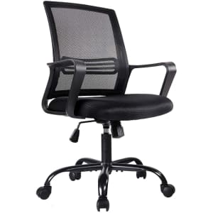 Smugdesk Mid Back Mesh Office Chair for $66 Smugdesk Mid Back Mesh Office Chair for $66