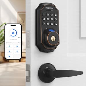 Blackview Keyless Entry Door Lock for $30