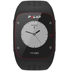 POLAR M430 GPS Running Watch, Black, One Size for $169