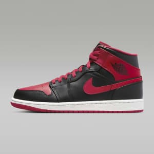 Nike Men's Air Jordan 1 Mid Shoes for $61 for members