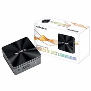 GIGABYTE BRIX GB-BRI7H-10710 (Ultra Compact Mini PC/Dual SO-DIMM DDR4/Intel UHD Graphics 620/6xUSB for $409 GIGABYTE BRIX GB-BRI7H-10710 (Ultra Compact Mini PC/Dual SO-DIMM DDR4/Intel UHD Graphics 620/6xUSB for $409