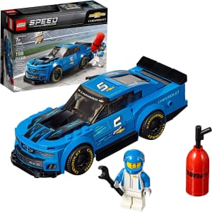 LEGO Speed Champions Chevrolet Camaro ZL1 Race Car for $12 LEGO Speed Champions Chevrolet Camaro ZL1 Race Car for $12