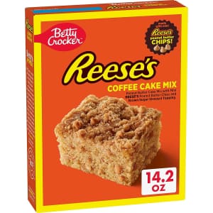 Betty Crocker Reese's Peanut Butter Coffee Cake Mix 14.2-oz. Box for $2.77 w/ Sub & Save
