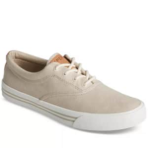 Sperry Men's Striper II CVO Preppy Lace-Up Sneakers for $28