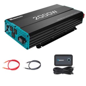 Renogy 2000W 12V Pure Sine Wave Inverter for $250