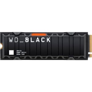 WD WD_Black SN850 500GB Internal PCIe NVMe Gaming SSD w/ Heatsink for $130 WD WD_Black SN850 500GB Internal PCIe NVMe Gaming SSD w/ Heatsink for $130