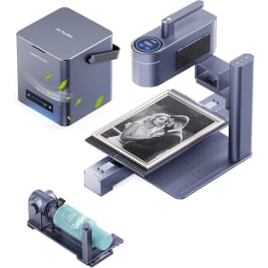 LaserPecker LP4 Dual-Laser Ultimate Bundle for $1,884