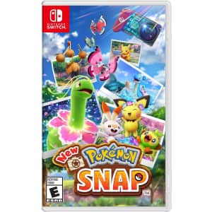 New Pokemon Snap for Nintendo Switch for $40 New Pokemon Snap for Nintendo Switch for $40