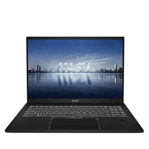 MSI Summit E16 Flip 16" QHD+ 165Hz Touch 2-in-1 Laptop: Intel Core i7-1360P, RTX 4060, 32GB DDR5, for $1,975