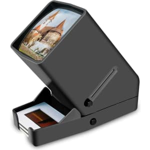 Rybozen 35mm Slides and Negatives Viewer for $26