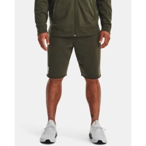 Under Armour Men's UA Rival Terry Shorts for $16 Under Armour Men's UA Rival Terry Shorts for $16