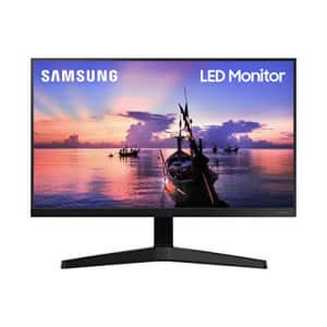 SAMSUNG 27-inch T35F LED Monitor with Border-Less Design, IPS Panel, 75hz, FreeSync, and Eye Saver for $130