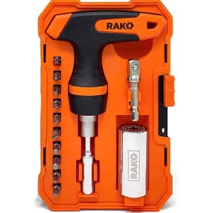 Rak 15-Piece Universal Socket Tool Set for $24