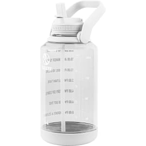 Takeya Premium Quality Motivational Water Bottle for $17