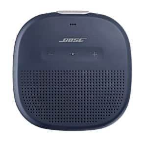 Bose Headphones and Portable Speakers at Amazon. Pictured is the Bose SoundLink Micro Portable Speaker for $89 (low by $30).