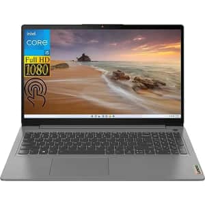 Lenovo 2023 Newest IdeaPad 3i Laptop, 15.6" FHD Touchscreen, Intel Core i5-1135G7 Processor up to for $350