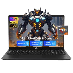 Nimo N155 Ryzen 7 15.6" 1080p Laptop for $528