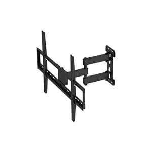 Monoprice Titan Series Full-Motion Articulating TV Wall Mount Bracket - for TVs Up to 70in Max for $30