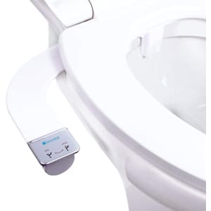 Brondell Thinline Dual Nozzle SimpleSpa Bidet Attachment for $36