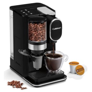 Cuisinart Grind & Brew Single-Serve Coffee Maker for $64 w/ $15 Kohl's Cash