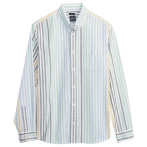 Gap Men's Standard Fit Classic Oxford Shirt for $12