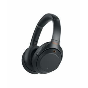 Sony Noise Cancelling Wireless Bluetooth Headphones for $350