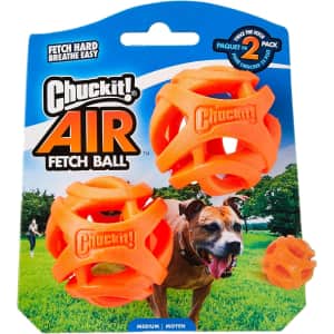 Chuckit! Air Fetch Ball Dog Toy for $13
