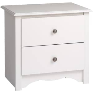 Prepac Fremont 2 Drawer Nightstand for $80
