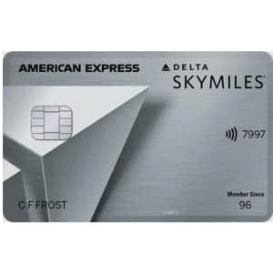 Delta SkyMiles® Platinum American Express Card at MileValue: Earn 85,000 bonus miles